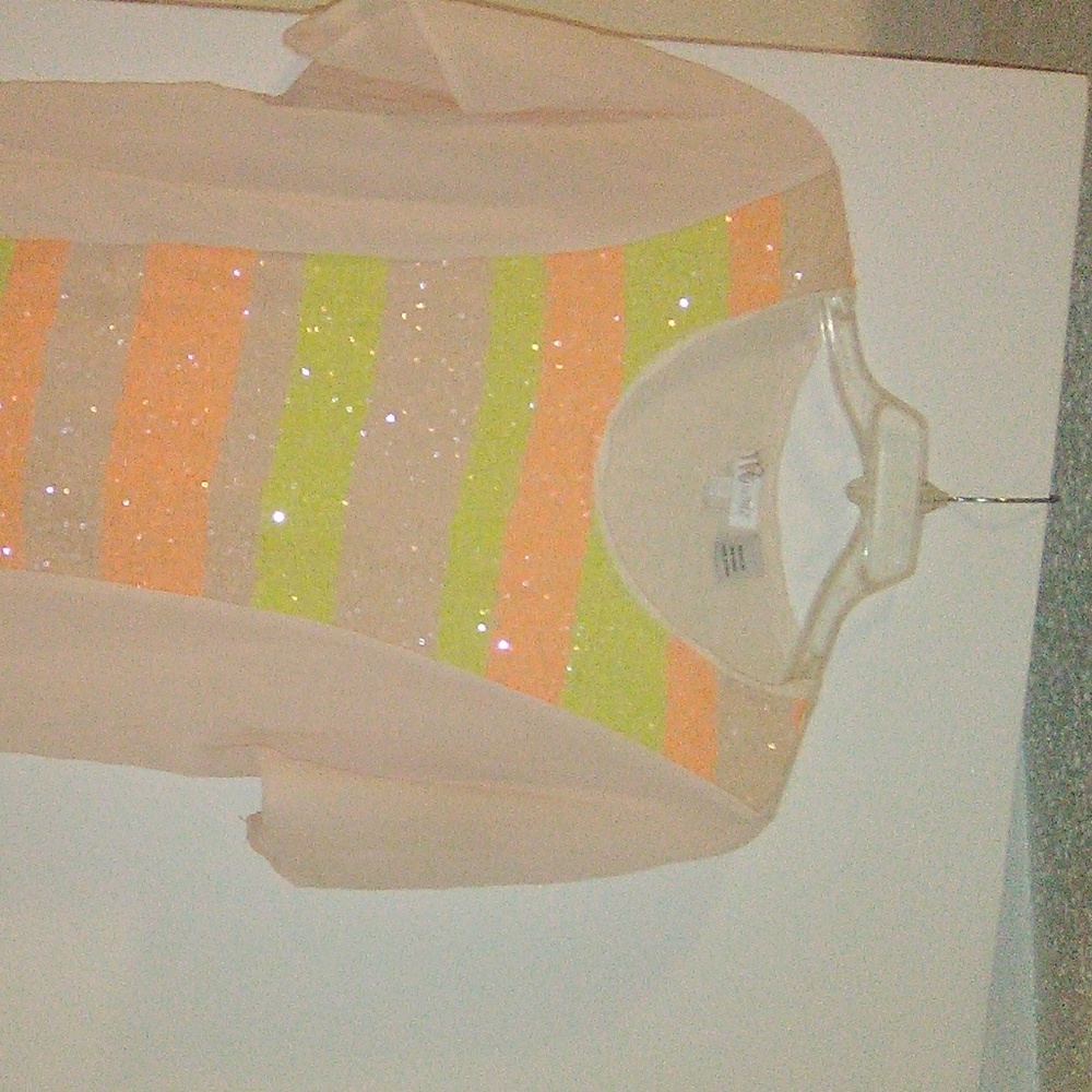 Beautiful striped blouse.